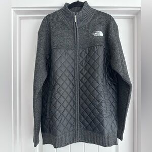 Charcoal Quilted Jacket